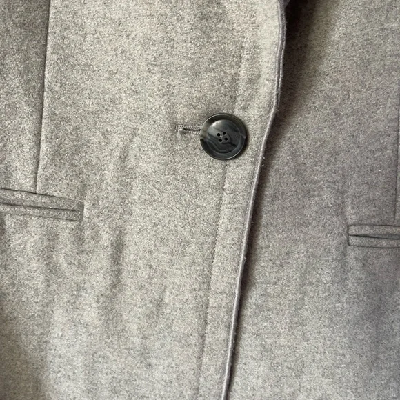 Banana Republic Classic Gray Trench Coat - Picture 5 of 13
